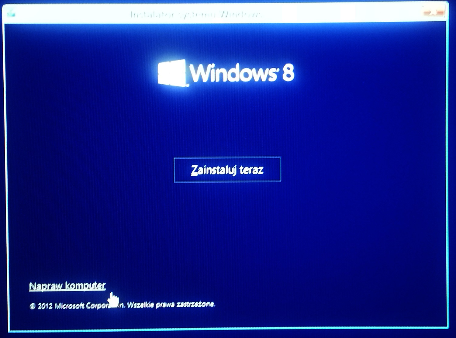 Błąd Windows: 0xc0000225